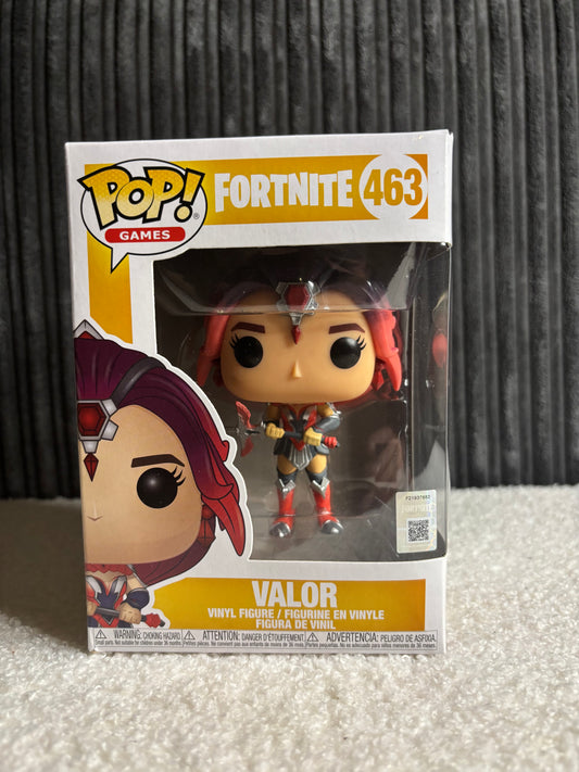 Funko Pop! Games – Valor #463 – Fortnite