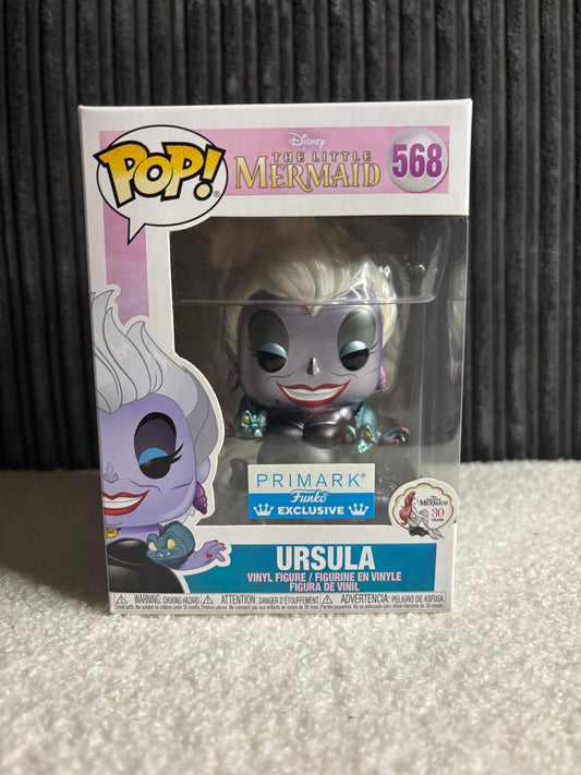 Funko Pop! Disney – Ursula #568 – The Little Mermaid (Primark Exclusive)