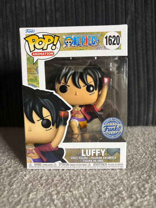 Funko Pop! Animation – Luffy #1620 (One Piece Series – Funko Limited Edition)