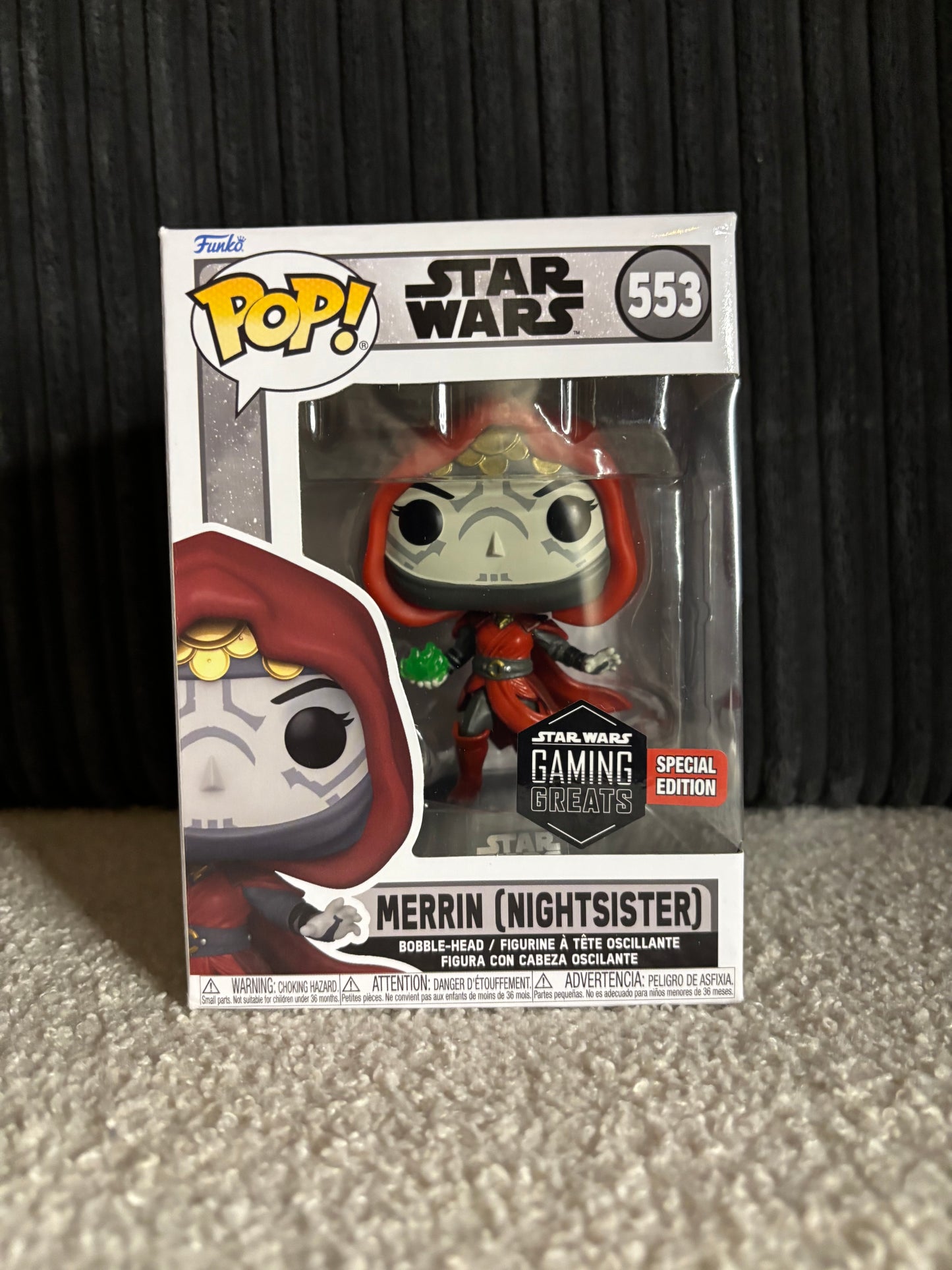 Funko Pop! – Merrin (Nightsister) #553 (Star Wars Gaming Greats – Special Edition)