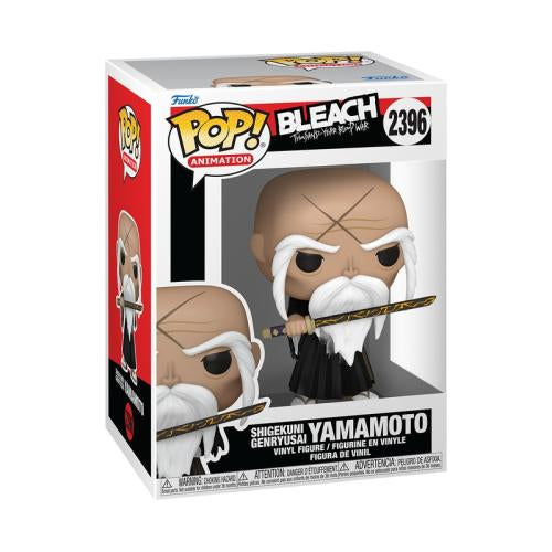 Funko Pop! Animation – Shigekuni Genryusai Yamamoto #2396 (Bleach)