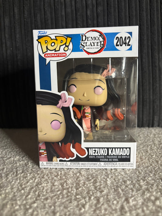 Funko Pop! Animation – Nezuko Kamado #2042 (Demon Slayer: Kimetsu no Yaiba Series):