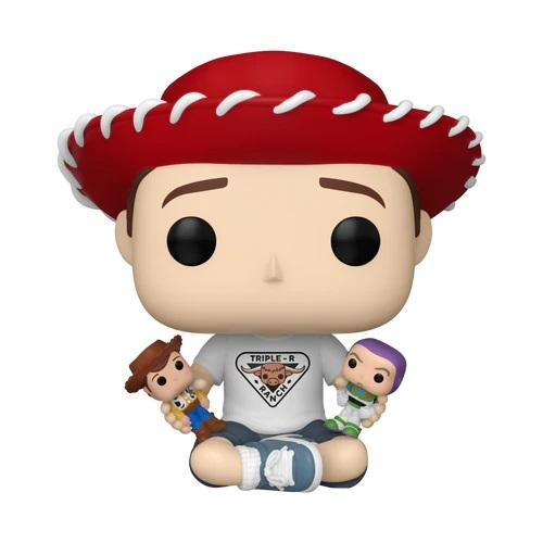 Funko Pop! Disney/Pixar – Andy #1596 (Toy Story – 30 Years of Pixar)
