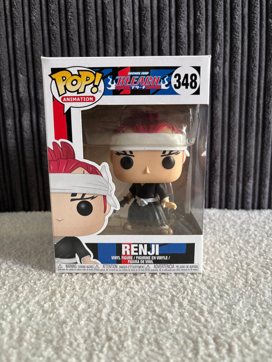 Funko Pop! Animation – Renji Abarai #348 – Bleach