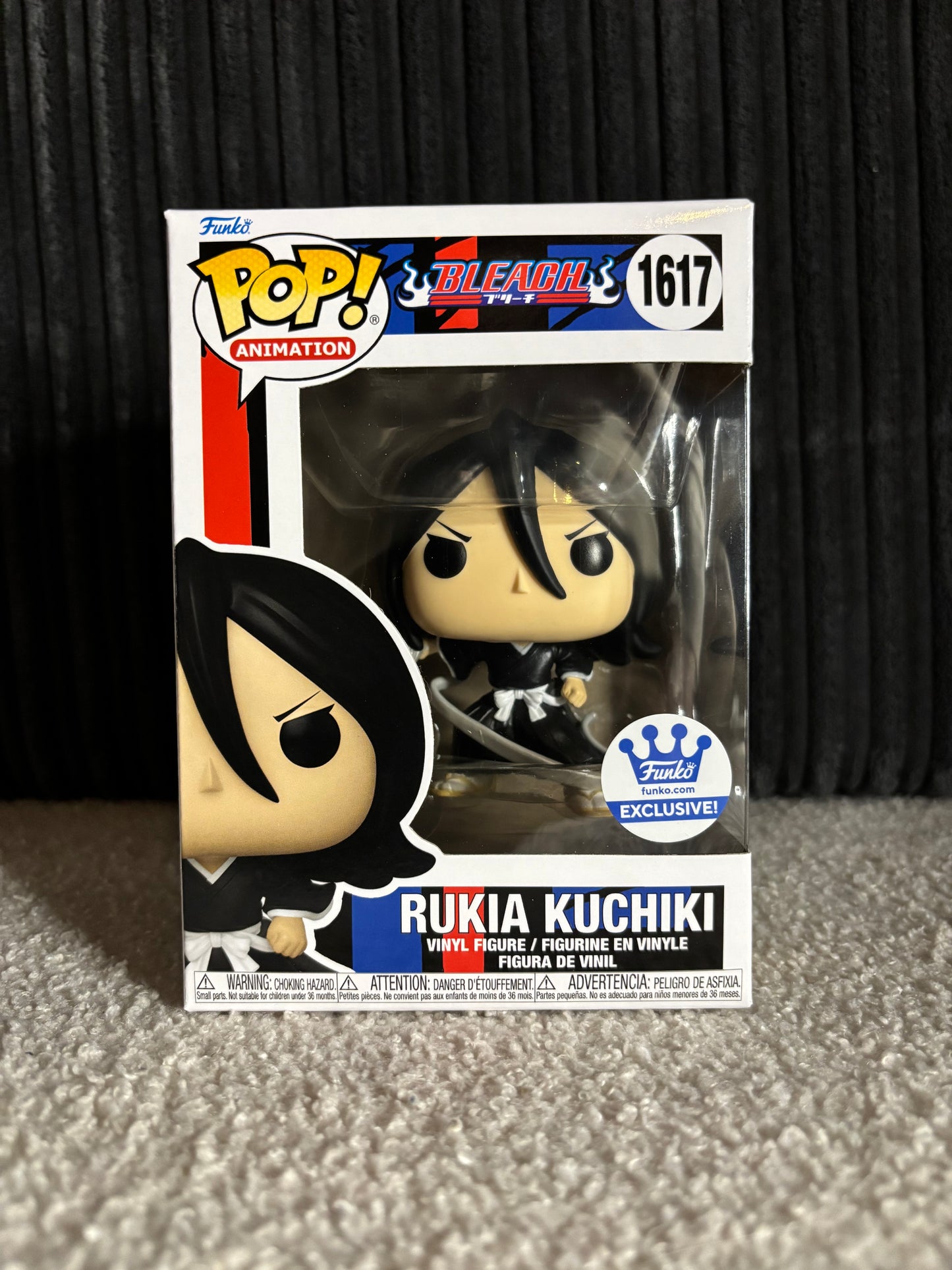 Funko Pop! Animation – Rukia Kuchiki #1617 (Bleach, Funko Exclusive)