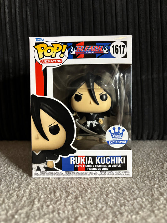 Funko Pop! Animation – Rukia Kuchiki #1617 (Bleach, Funko Exclusive)