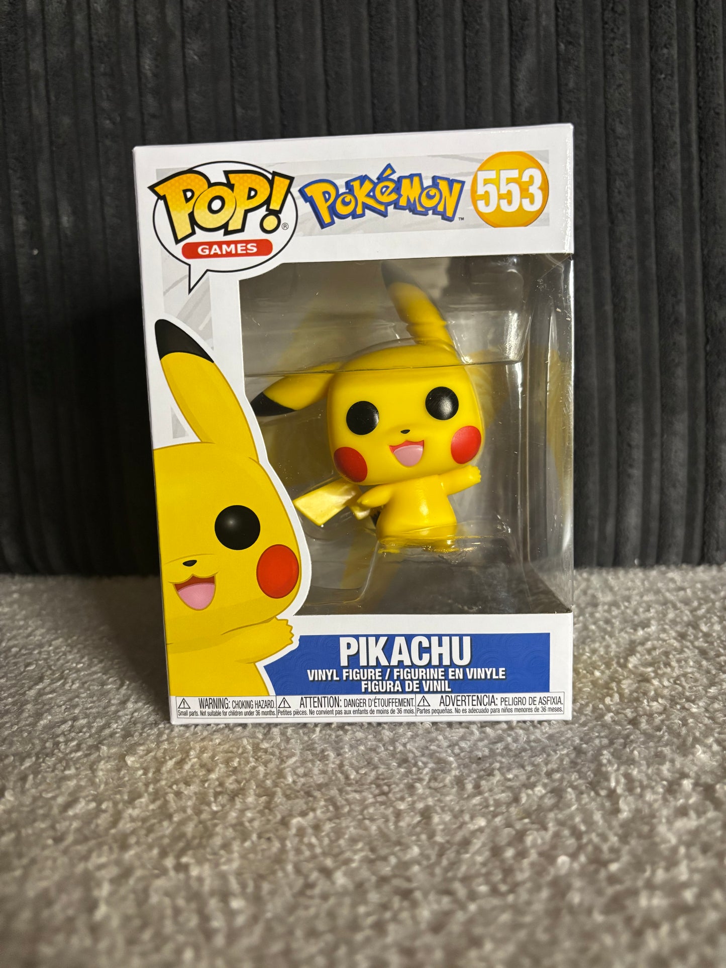 Funko Pop! Games – Pikachu #553 (Pokémon Series)