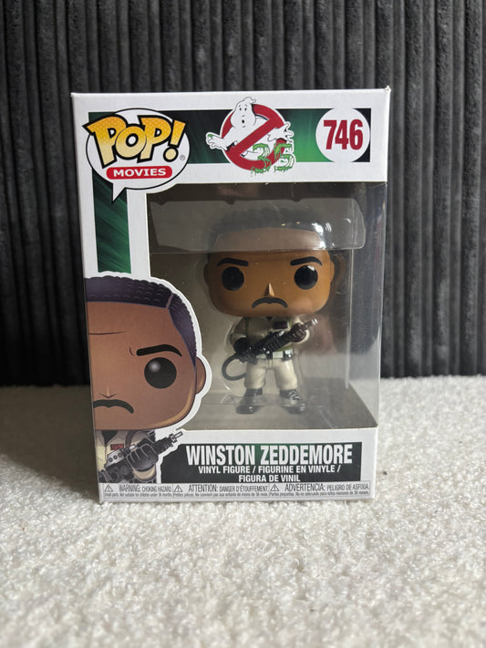 Funko Pop! Movies – Winston Zeddemore #746 – Ghostbusters