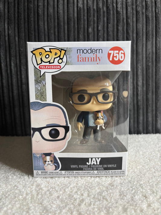 Funko Pop! Television – Jay #756 – Modern Family