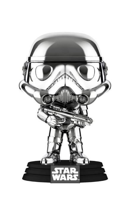 Funko Pop! Star Wars – Stormtrooper #296 (Special Edition, Chrome)