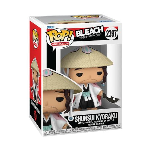 Funko Pop! Animation – Shunsui Kyoraku #2397 (Bleach)