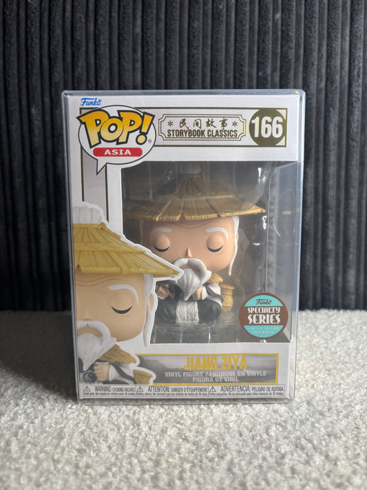 Funko Pop! Asia: Storybook Classics – Jiang Ziya #166 (Specialty Series Limited Edition)