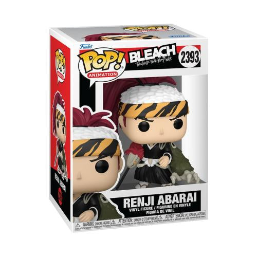 Funko Pop! Animation – Renji Abarai #2393 (Bleach)