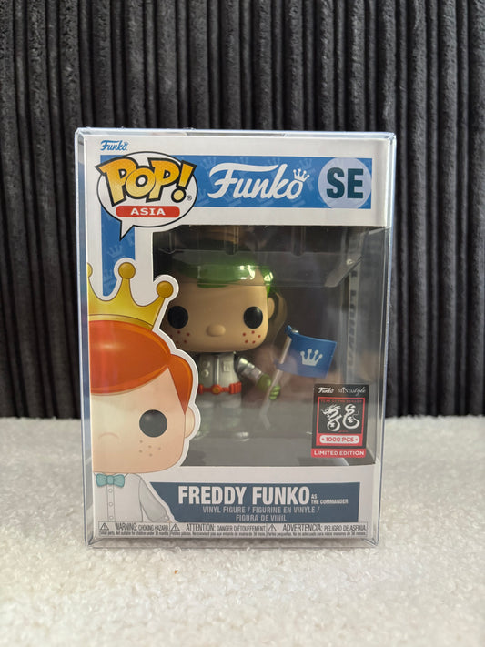Funko Pop! Asia: Freddy Funko – The Commander (Ultra Rare Unreleased – ca. 100 stuks)