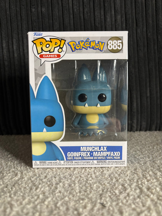 Funko Pop! Games – Munchlax #885 (Pokémon Series)
