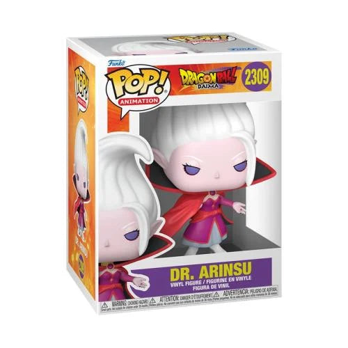 Funko Pop! Animation – Dr. Arinsu #2309 (Dragon Ball Daima)