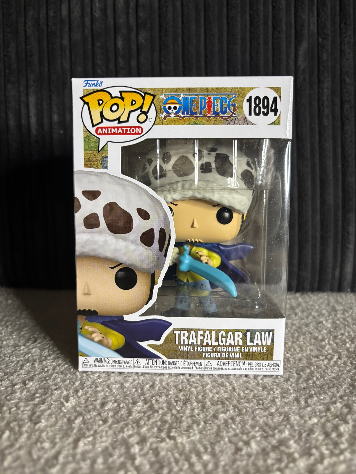 Funko Pop! Animation – Trafalgar Law #1894 (One Piece Series)