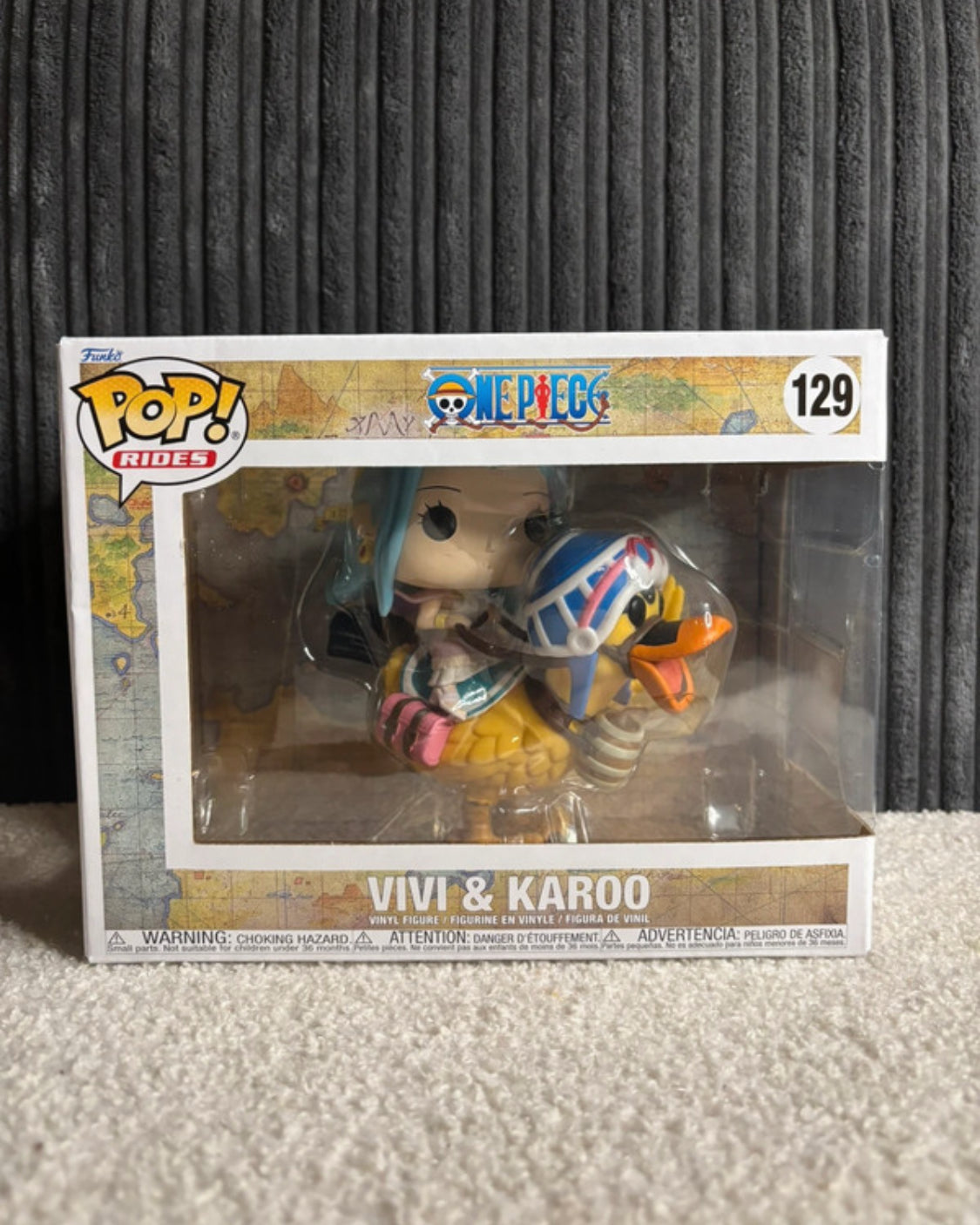 Funko Pop! Rides – Vivi & Karoo #129 (One Piece Series)