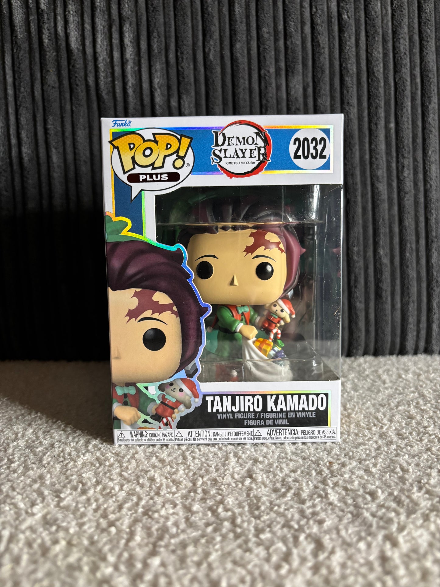 Funko Pop! Plus – Tanjiro Kamado #2032 (Demon Slayer – Holiday Edition)