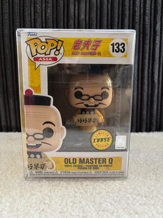 Funko Pop! Asia – Old Master Q #133 (Limited Edition Chase)