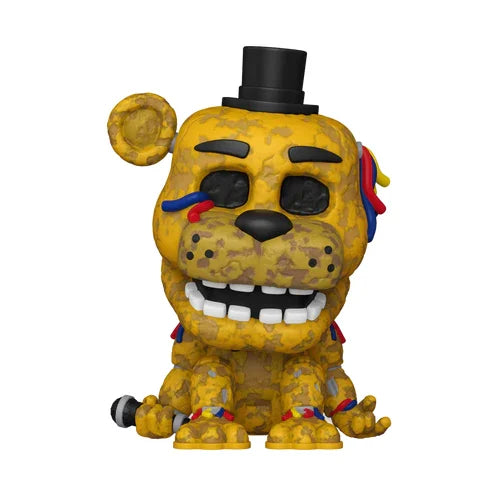 Funko Pop! Games – Withered Golden Freddy #1033 (Five Nights at Freddy’s – 10th Anniversary Edition)