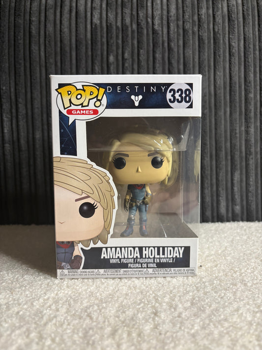 Funko Pop! Games – Amanda Holliday #338 – Destiny