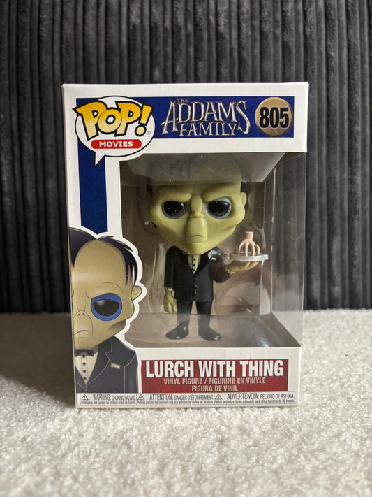 Funko Pop! Movies – Lurch with Thing #805 – The Addams Family