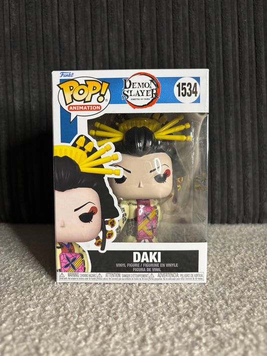 Funko Pop! Animation – Daki #1534 (Demon Slayer: Kimetsu no Yaiba)