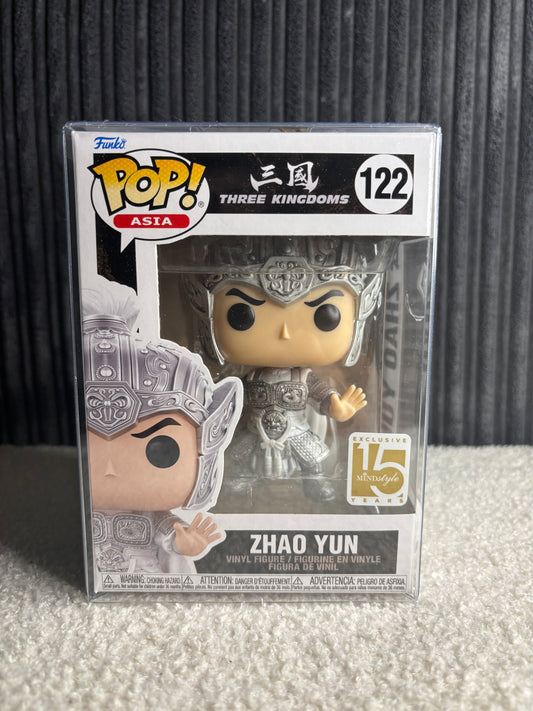 Funko Pop! Asia: Three Kingdoms – Zhao Yun #122 (MINDstyle 15th Anniversary Exclusive)