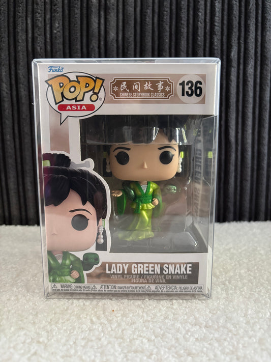 Funko Pop! Asia: Chinese Storybook Classics – Lady Green Snake #136