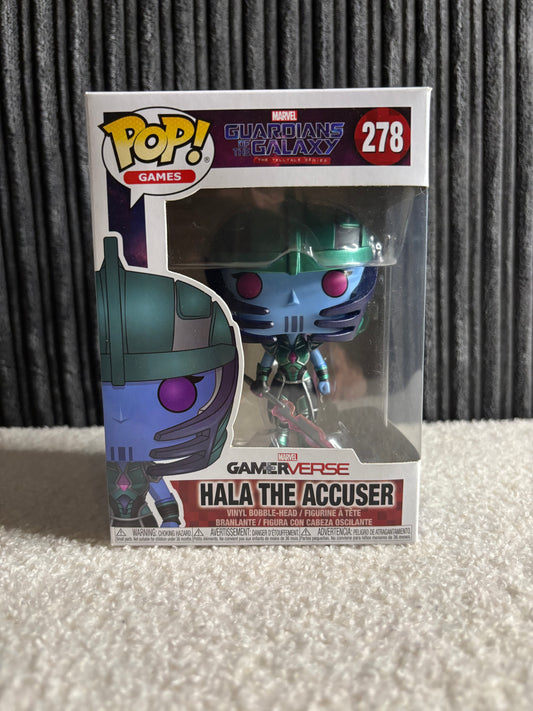 Funko Pop! Games – Hala the Accuser #278 – Marvel Gamerverse