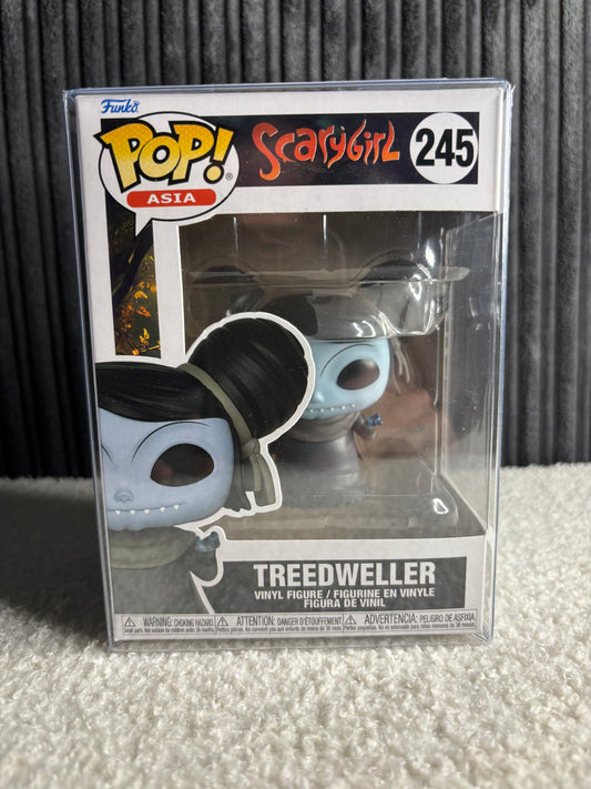 Funko Pop! Asia – Treedweller #245 (Scarygirl Series)