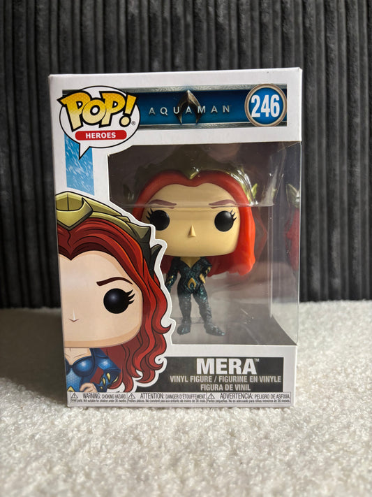 Funko Pop! Heroes – Mera #246 – Aquaman