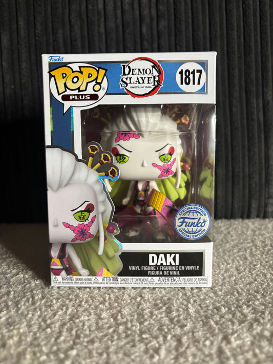 Funko Pop! Plus – Daki #1817 (Demon Slayer: Kimetsu no Yaiba Series)
