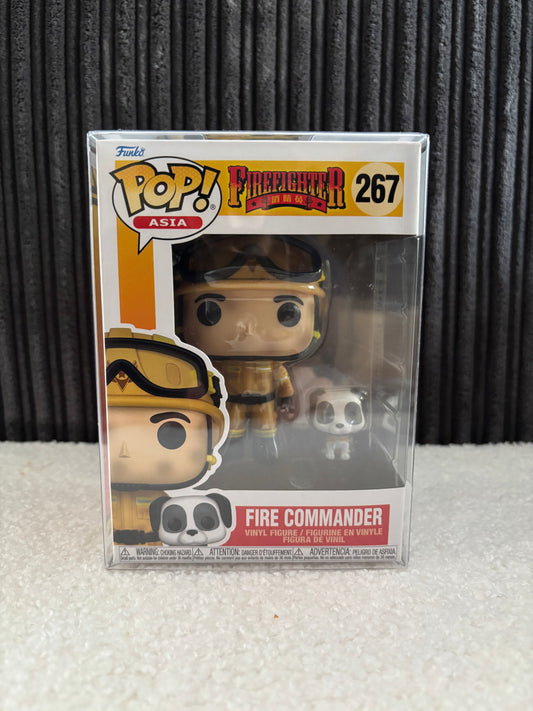 Funko Pop! Asia Fire Commander #267 – Firefighter Series