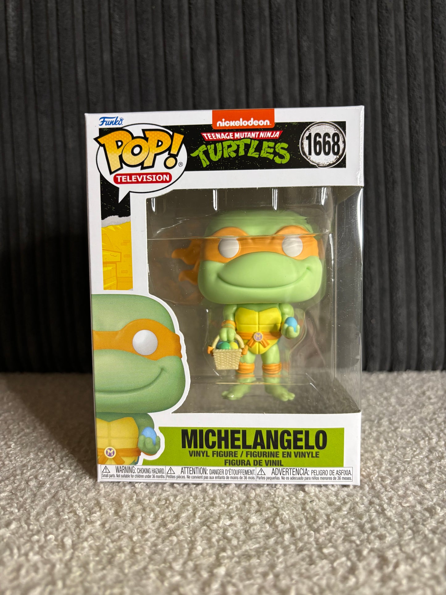 Funko Pop! Television – Michelangelo #1668 (Teenage Mutant Ninja Turtles)