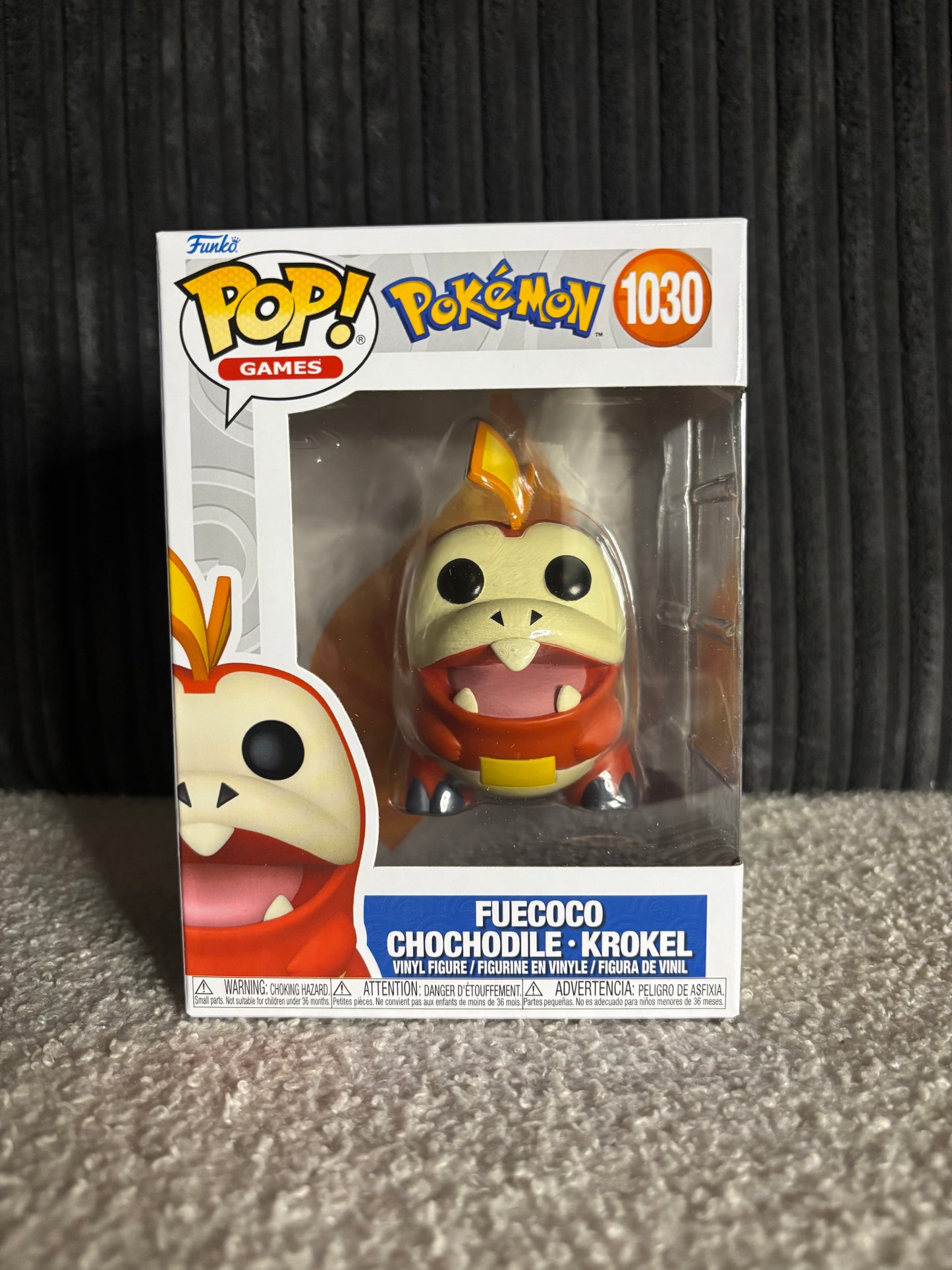 Funko Pop! Games – Fuecoco #1030 (Pokémon Series)