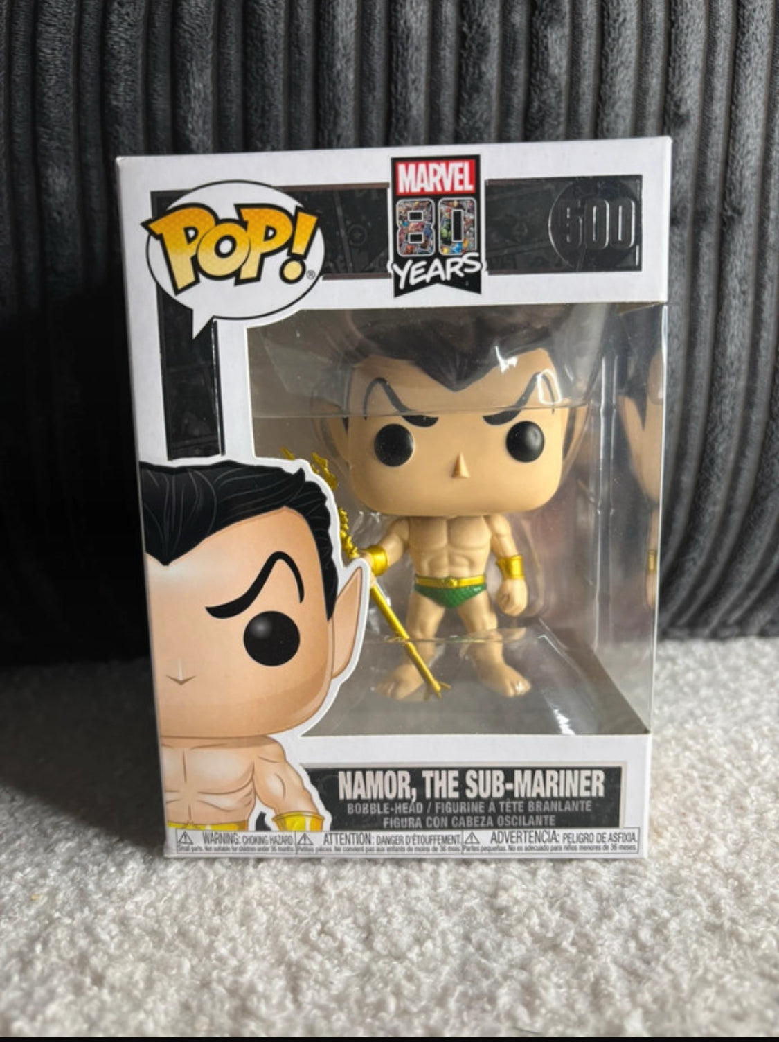 Funko Pop! Marvel – Namor #500 – 80 Years Anniversary