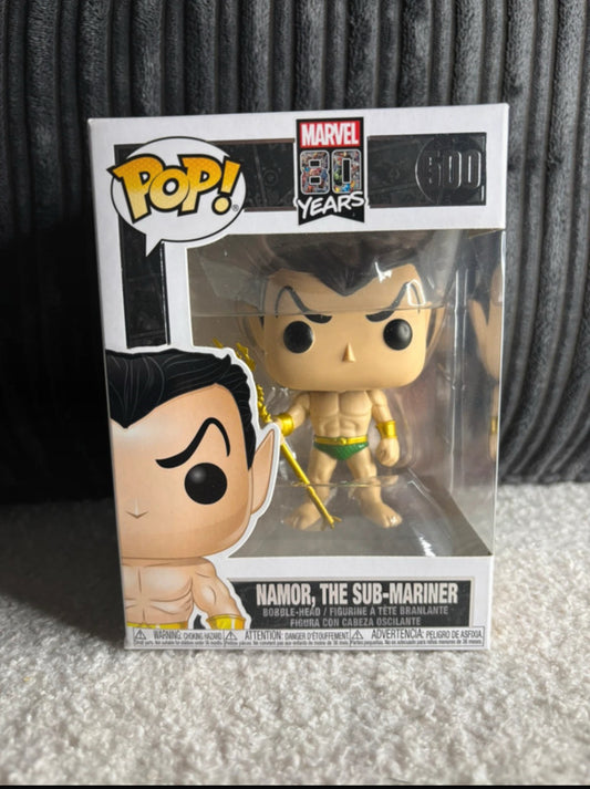 Funko Pop! Marvel – Namor #500 – 80 Years Anniversary