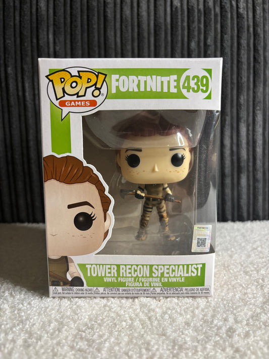 Funko Pop! Games – Tower Recon Specialist #439 – Fortnite