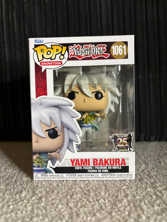 Funko Pop! Animation – Yami Bakura #1061 (Yu-Gi-Oh! – 25th Anniversary Edition)