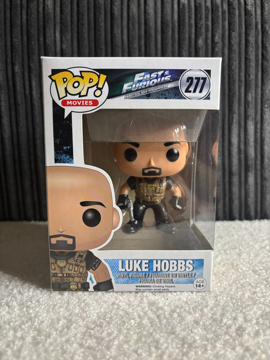 Funko Pop! Movies – Luke Hobbs #277 – Fast & Furious