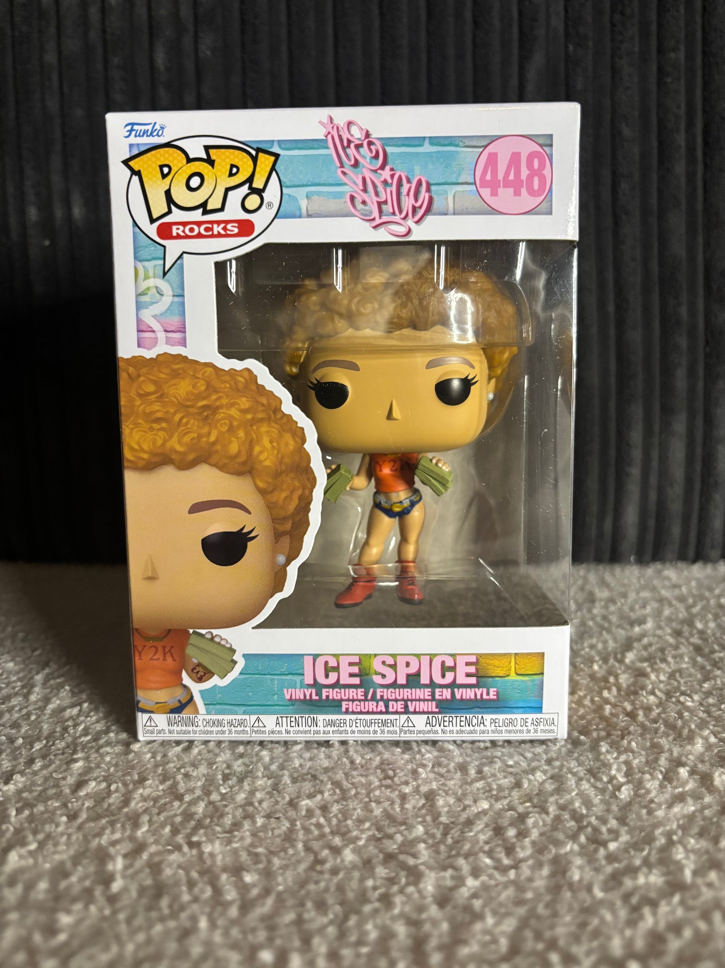 Funko Pop! Rocks – Ice Spice #448 (Music Series)