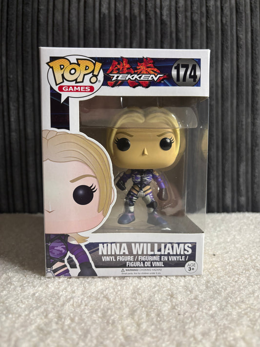 Funko Pop! Games – Nina Williams #174 – Tekken