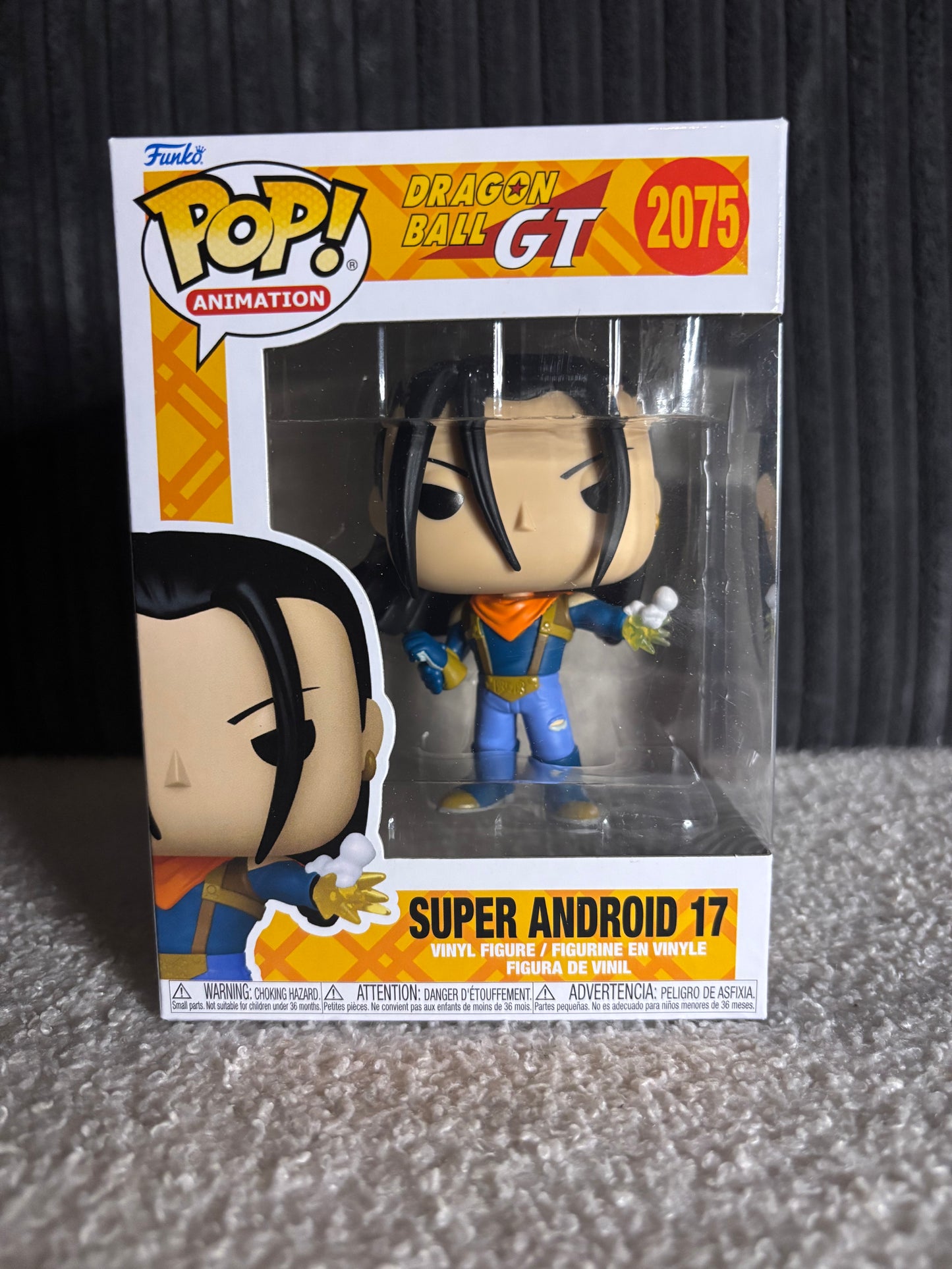 Funko Pop! Animation – Super Android 17 #2075 (Dragon Ball GT Series)