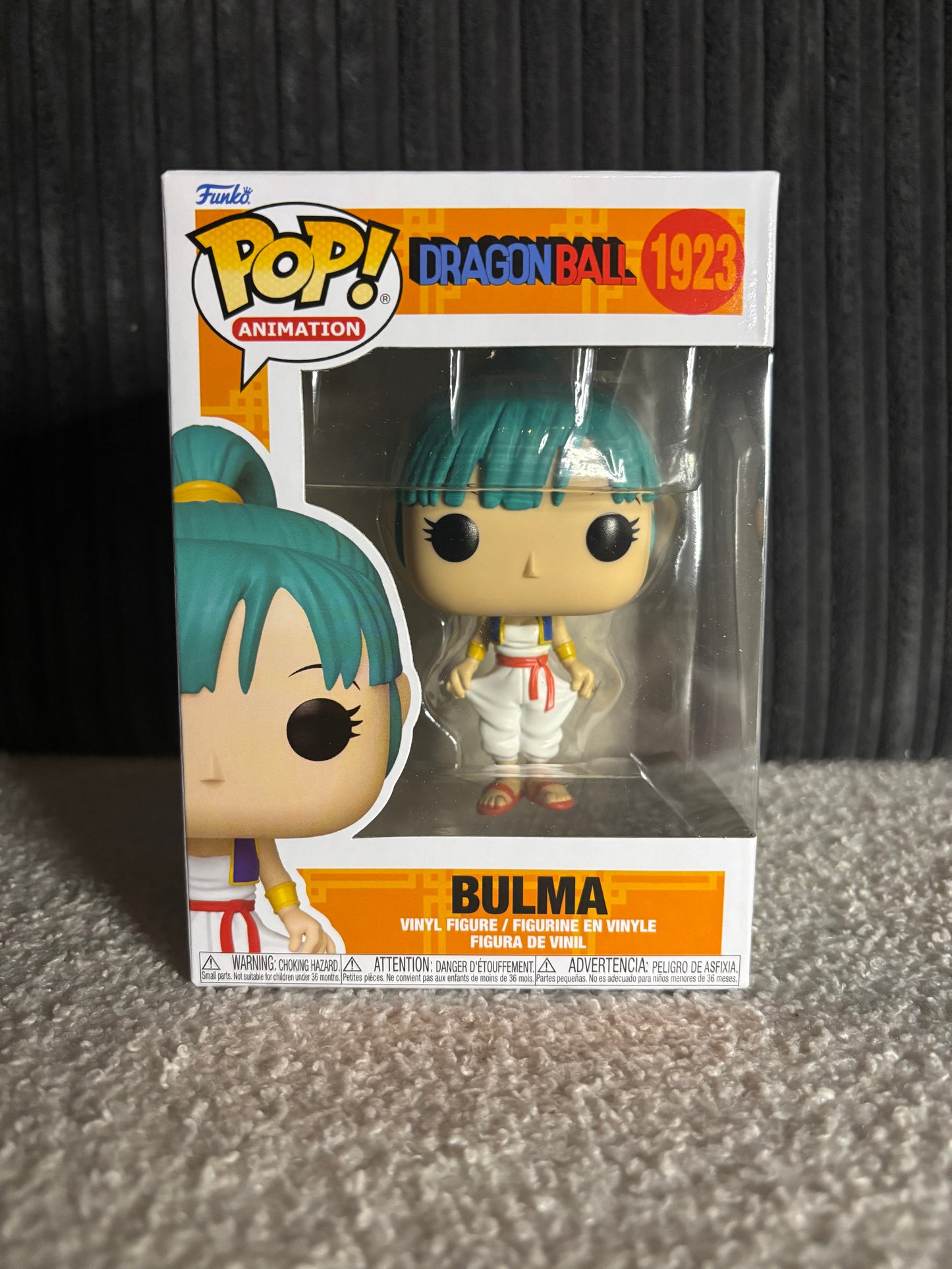 Funko Pop! Animation – Bulma #1923 (Dragon Ball Series)