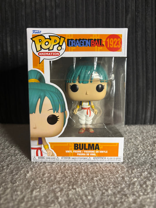 Funko Pop! Animation – Bulma #1923 (Dragon Ball Series)