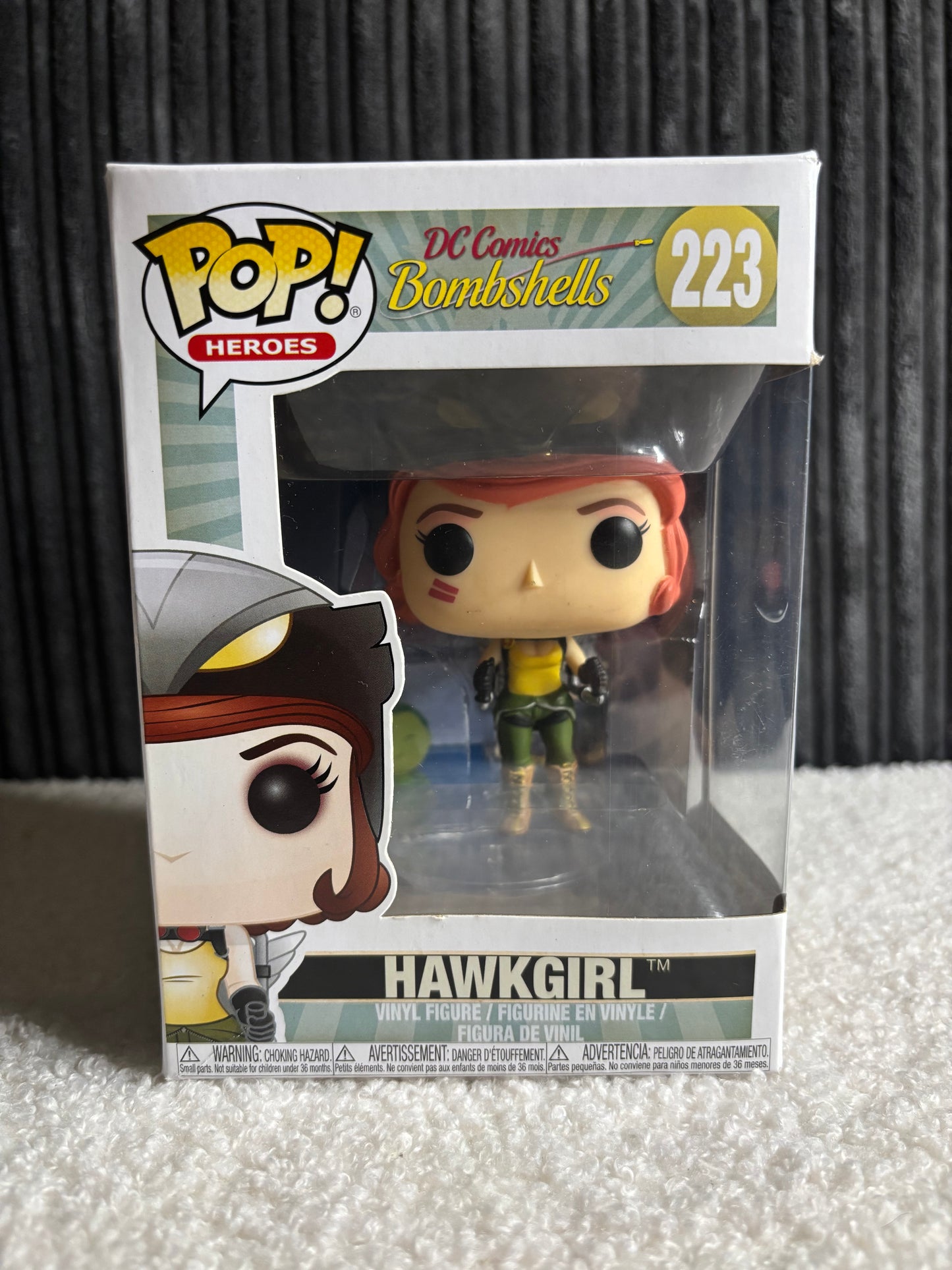 Funko Pop! Heroes – Hawkgirl #223 – DC Comics Bombshells