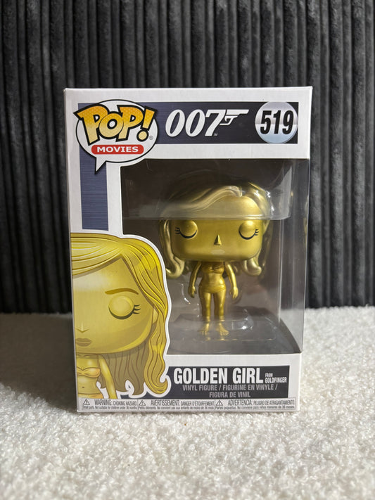 Funko Pop! Movies – Golden Girl #519 (James Bond 007 Series)