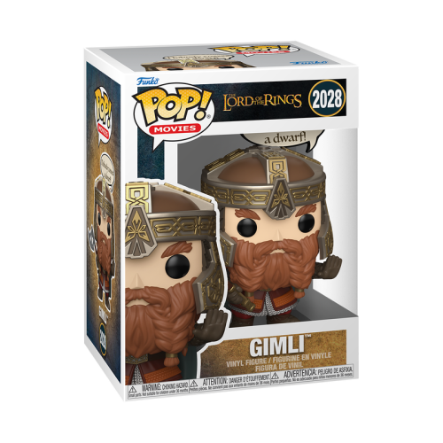 Funko Pop! Movies – Gimli #2028 (The Lord of the Rings)